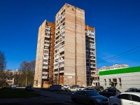 Выборгский район, Сиреневый бульвар, дом 9. многоквартирный дом