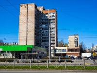 Выборгский район, Сиреневый бульвар, дом 9. многоквартирный дом