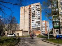 Выборгский район, Сиреневый бульвар, дом 9. многоквартирный дом