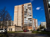 Выборгский район, Сиреневый бульвар, дом 9. многоквартирный дом