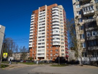 Выборгский район, Сиреневый бульвар, дом 10. многоквартирный дом