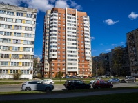 Выборгский район, Сиреневый бульвар, дом 10. многоквартирный дом
