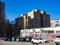 Vyiborgsky district, Sirenevy blvd, house 15. Apartment house