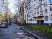Выборгский район, Сиреневый бульвар, дом 16 к.1. многоквартирный дом