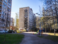 Выборгский район, Сиреневый бульвар, дом 16 к.1. многоквартирный дом
