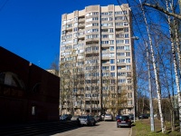 Выборгский район, Сиреневый бульвар, дом 16 к.3. многоквартирный дом