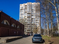 Выборгский район, Сиреневый бульвар, дом 16 к.3. многоквартирный дом