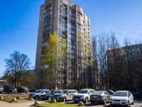 Выборгский район, Сиреневый бульвар, дом 20. многоквартирный дом
