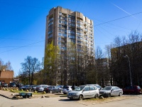 Выборгский район, Сиреневый бульвар, дом 20. многоквартирный дом