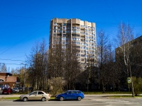 Выборгский район, Сиреневый бульвар, дом 20. многоквартирный дом
