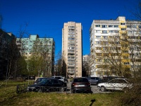 Выборгский район, Сиреневый бульвар, дом 20. многоквартирный дом