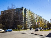 Выборгский район, Сиреневый бульвар, дом 22/26. многоквартирный дом