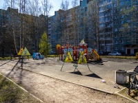 Выборгский район, Сиреневый бульвар, дом 22/26. многоквартирный дом