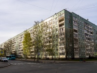 Выборгский район, Сиреневый бульвар, дом 22/26. многоквартирный дом