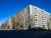 Выборгский район, Сиреневый бульвар, дом 22/26. многоквартирный дом