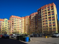 Выборгский район, Сиреневый бульвар, дом 23 к.1. многоквартирный дом