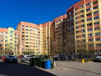Выборгский район, Сиреневый бульвар, дом 23 к.1. многоквартирный дом