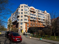 Выборгский район, Сиреневый бульвар, дом 23 к.2. многоквартирный дом