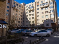 Vyiborgsky district, Sirenevy blvd, house 23 к.2. Apartment house