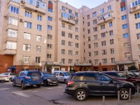 Vyiborgsky district, Sirenevy blvd, house 23 к.2. Apartment house