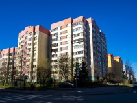 Выборгский район, Сиреневый бульвар, дом 25 к.1. многоквартирный дом