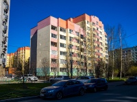 Выборгский район, Сиреневый бульвар, дом 25 к.1. многоквартирный дом
