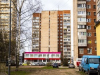 Выборгский район, улица Жени Егоровой, дом 1/29. многоквартирный дом