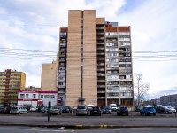 Выборгский район, улица Жени Егоровой, дом 1/29. многоквартирный дом