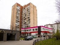 Выборгский район, улица Жени Егоровой, дом 1/29. многоквартирный дом