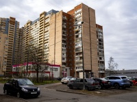 Выборгский район, улица Жени Егоровой, дом 1/29. многоквартирный дом