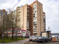 Выборгский район, улица Жени Егоровой, дом 1/29. многоквартирный дом