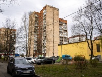 Выборгский район, улица Жени Егоровой, дом 3 к.1. многоквартирный дом