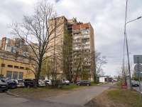 Выборгский район, улица Жени Егоровой, дом 3 к.1. многоквартирный дом