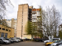 Выборгский район, улица Жени Егоровой, дом 3 к.1. многоквартирный дом