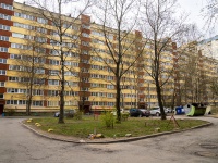 Выборгский район, улица Жени Егоровой, дом 3 к.2. многоквартирный дом