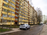 Выборгский район, улица Жени Егоровой, дом 3 к.2. многоквартирный дом
