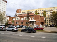 Выборгский район, улица Жени Егоровой, дом 4 к.1. офисное здание