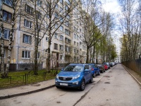 Выборгский район, улица Жени Егоровой, дом 4 к.2. многоквартирный дом