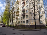 Выборгский район, улица Жени Егоровой, дом 4 к.2. многоквартирный дом