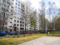 Выборгский район, улица Жени Егоровой, дом 4 к.2. многоквартирный дом