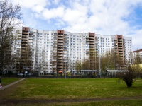 Выборгский район, улица Жени Егоровой, дом 4 к.3. многоквартирный дом
