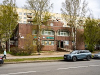 Выборгский район, улица Жени Егоровой, дом 6. офисное здание