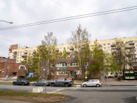 Выборгский район, улица Жени Егоровой, дом 6. офисное здание