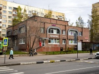 Выборгский район, улица Жени Егоровой, дом 8. офисное здание