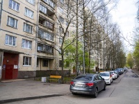 Выборгский район, улица Жени Егоровой, дом 10 к.1. многоквартирный дом