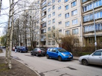 Выборгский район, улица Жени Егоровой, дом 10 к.1. многоквартирный дом