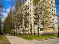 Выборгский район, улица Жени Егоровой, дом 10 к.1. многоквартирный дом