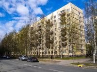 соседний дом: ул. Жени Егоровой, дом 10 к.1. многоквартирный дом
