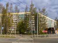 Выборгский район, улица Жени Егоровой, дом 12 к.1. многоквартирный дом