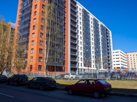 Выборгский район, проезд Актерский, дом 2 к.1. многоквартирный дом